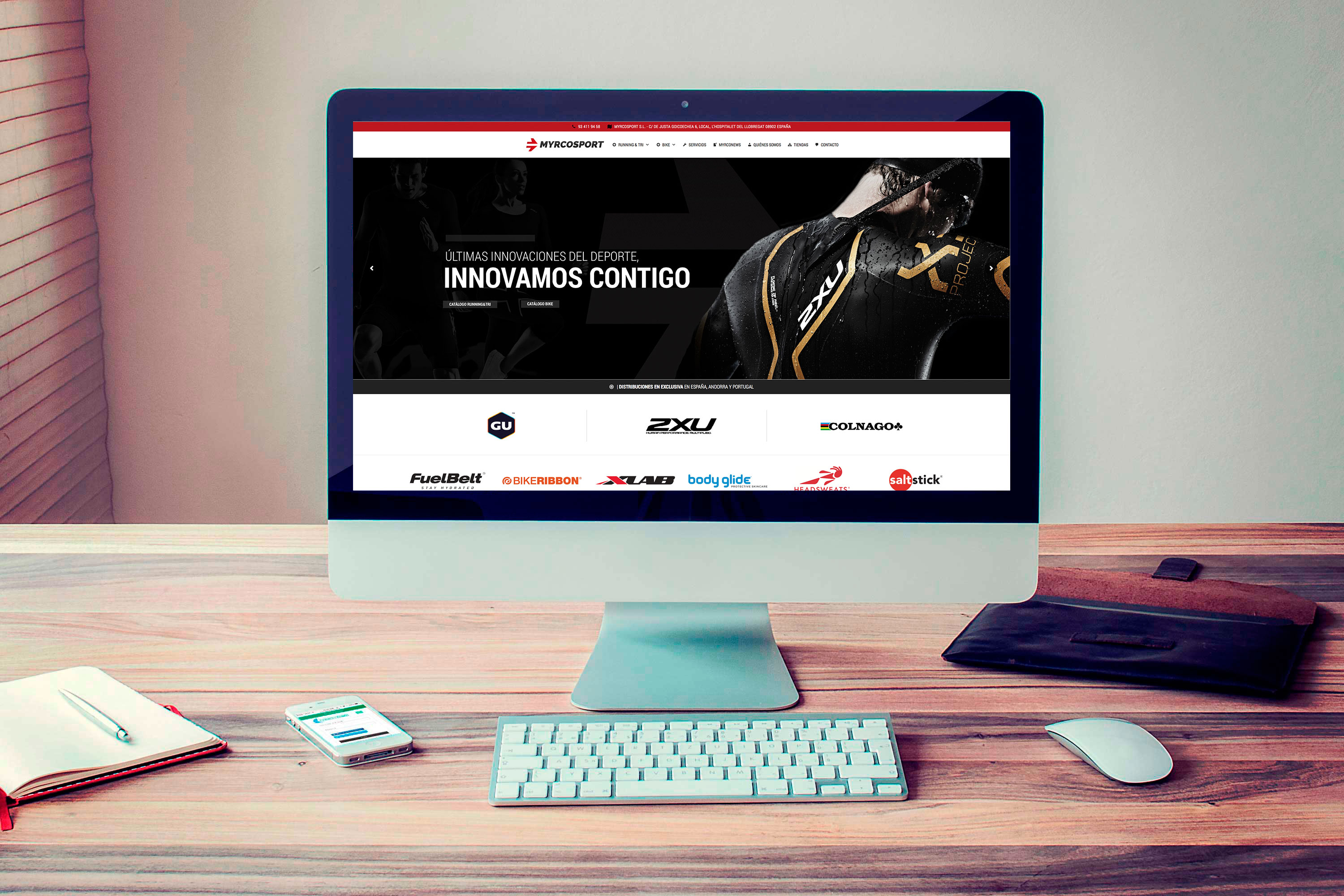 MyrcoSport Estrena Nueva Web